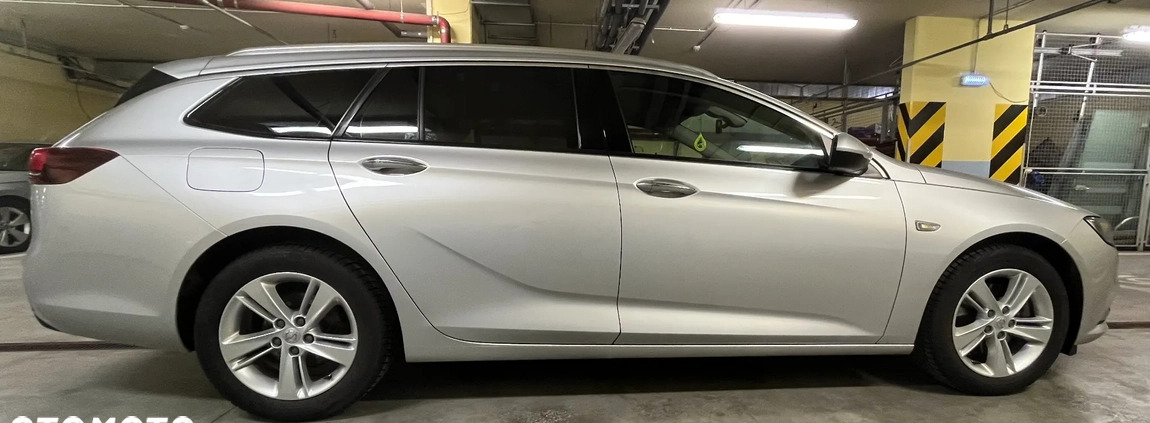 Opel Insignia cena 69900 przebieg: 108800, rok produkcji 2018 z Warszawa małe 436